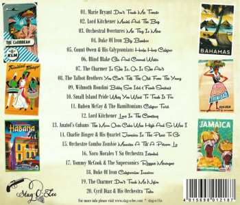 CD Various: Caribbean Audio Odyssey Vol. 1 + 2