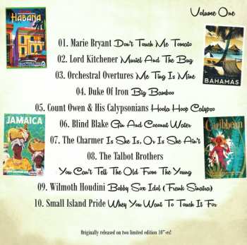 CD Various: Caribbean Audio Odyssey Vol. 1 + 2