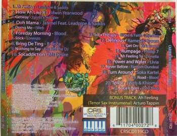 CD Various: Caribbean Hott Party Vol 5