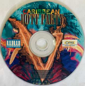 CD Various: Caribbean Hott Party Vol 5