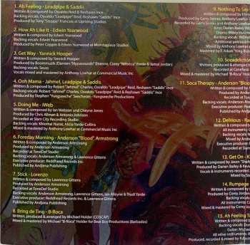 CD Various: Caribbean Hott Party Vol 5