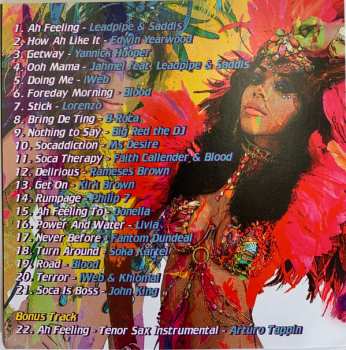 CD Various: Caribbean Hott Party Vol 5