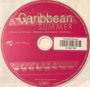 CD Various: Caribbean Summer