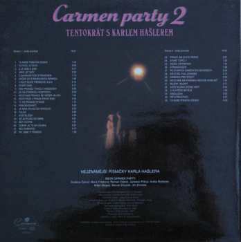 LP Various: Carmen Party 2 - Tentokrát S Karlem Hašlerem