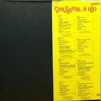 4LP/Coffret Various: Carnaval À Rio