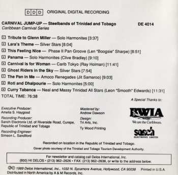 CD Various: Carnival Jump-Up: Steel Bands Of Trinidad And Tobago