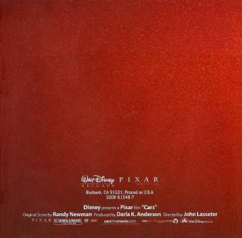 CD Various: Cars (Original Soundtrack)