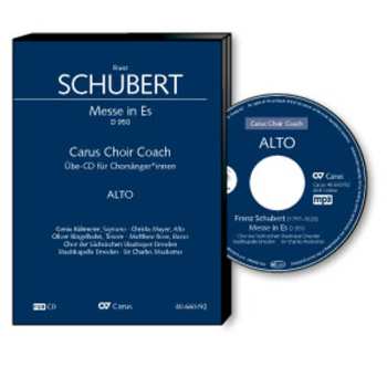 Album Various: Carus Choir Coach - Franz Schubert: Messe Es-dur D.960