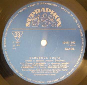 LP Various: Carusova Dueta (81 2)