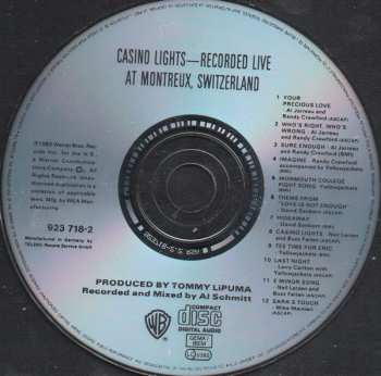 CD Various: Casino Lights - Recorded Live At Montreux, Switzerland