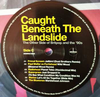 2LP Various: Caught Beneath The Landslide LTD | CLR