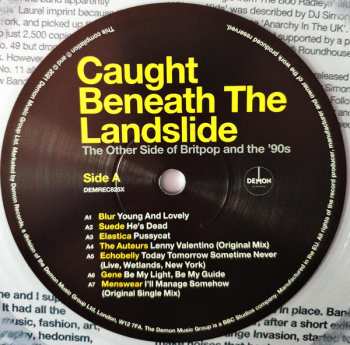 2LP Various: Caught Beneath The Landslide LTD | CLR