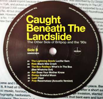 2LP Various: Caught Beneath The Landslide LTD | CLR