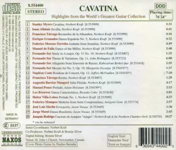 CD Various: Cavatina - Highlights From The World's Greatest Guitar Collection