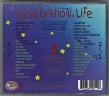 2CD Various: Celebation Of Life Musicians Against Childhood Cancer