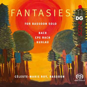 SACD Various: Celeste-marie Roy - Fantasies Für Fagott Solo