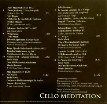 CD Various: Cello Meditation