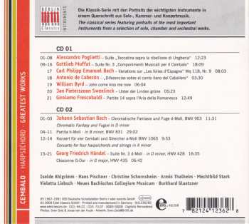 2CD Various: Cembalo = Harpsichord - Greatest Hits