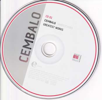 2CD Various: Cembalo = Harpsichord - Greatest Hits