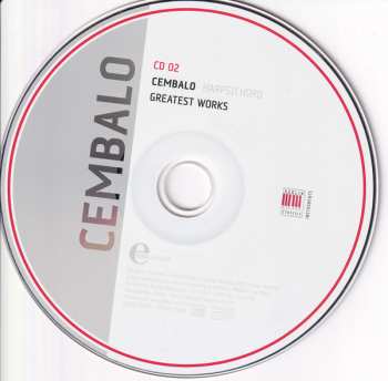 2CD Various: Cembalo = Harpsichord - Greatest Hits