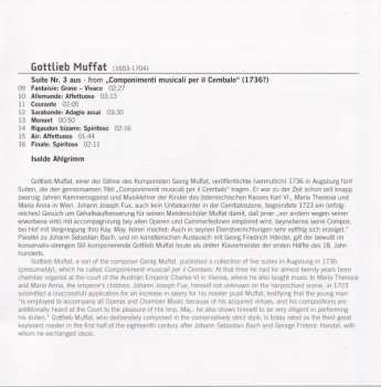 2CD Various: Cembalo = Harpsichord - Greatest Hits