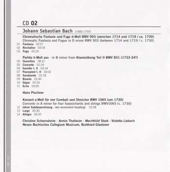 2CD Various: Cembalo = Harpsichord - Greatest Hits