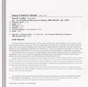 2CD Various: Cembalo = Harpsichord - Greatest Hits