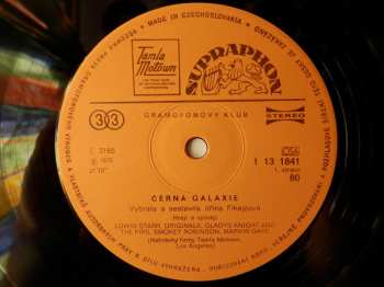 2LP Various: Černá Galaxie