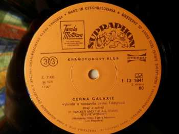 2LP Various: Černá Galaxie