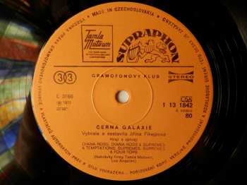 2LP Various: Černá Galaxie