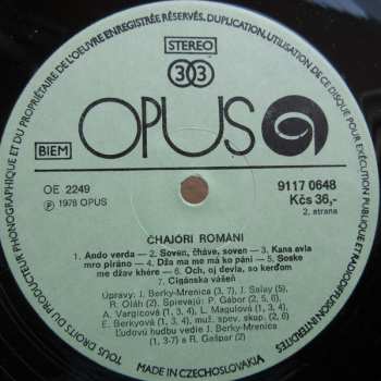LP Various: Čhajóri Románi