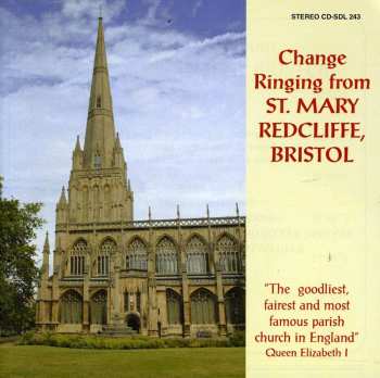 CD Various: Change Ringing From St.mary Redcliffe, Bristol