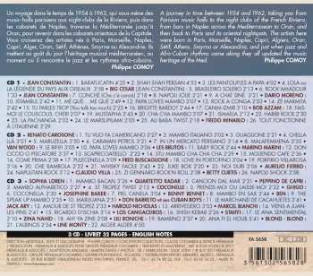 3CD Various: Chansons Exotiques Pour Cabarets Et Music-Halls (Rythmes Orientaux Et Tropicaux) 1954-1962