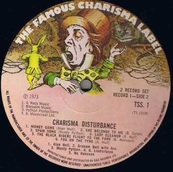 2LP Various: Charisma Disturbance