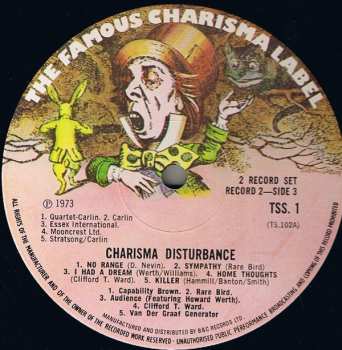 2LP Various: Charisma Disturbance