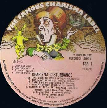 2LP Various: Charisma Disturbance