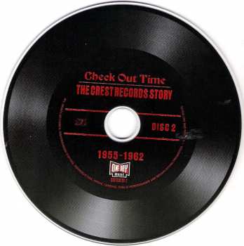2CD Various: Check Out Time - The Crest Records Story DIGI