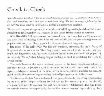 CD Various: Cheek To Cheek - Dance Music From The Twenties & Thirties