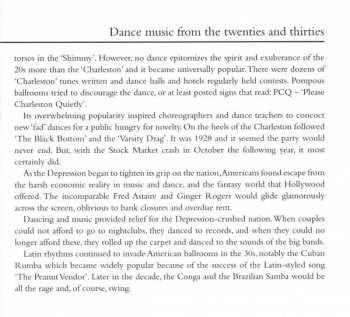 CD Various: Cheek To Cheek - Dance Music From The Twenties & Thirties