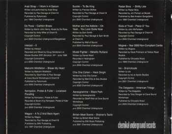 CD/DVD Various: CHEM087CD+DVD