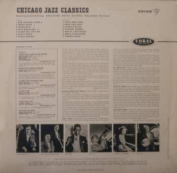 LP Various: Chicago Jazz Classics