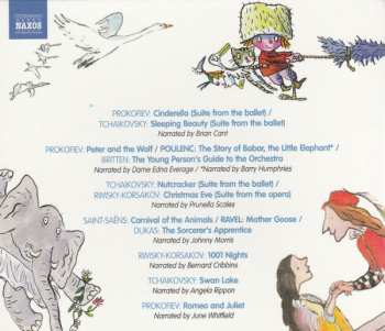 7CD/Coffret Various: Children's Classics CD Story Box