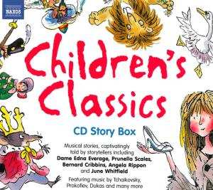 7CD/Coffret Various: Children's Classics CD Story Box
