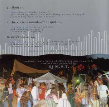 CD Various: Chill 'N' Vibes: Outlaw Trance Vol. 2