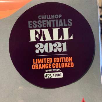2LP Various: Chillhop Essentials - Fall 2021 LTD | CLR