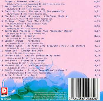 9CD/Coffret Various: Chillout Moods