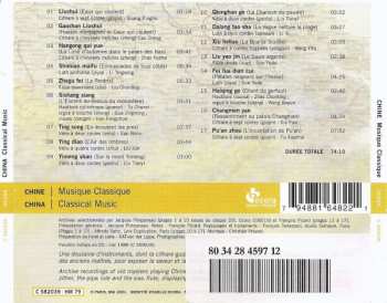 CD Various: Chine / Musique Classique = China / Classical Music
