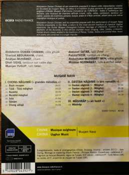 CD Various: Chine: Musique Ouïghoure = China: Uyghur Music -  Muqam Nava