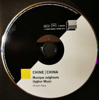 CD Various: Chine: Musique Ouïghoure = China: Uyghur Music -  Muqam Nava