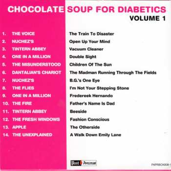 5CD/Coffret Various: Chocolate Soup For Diabetics Volumes 1-5